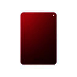 Buffalo 1TB MiniStation 'Safe' Portable HD flat protection - Red